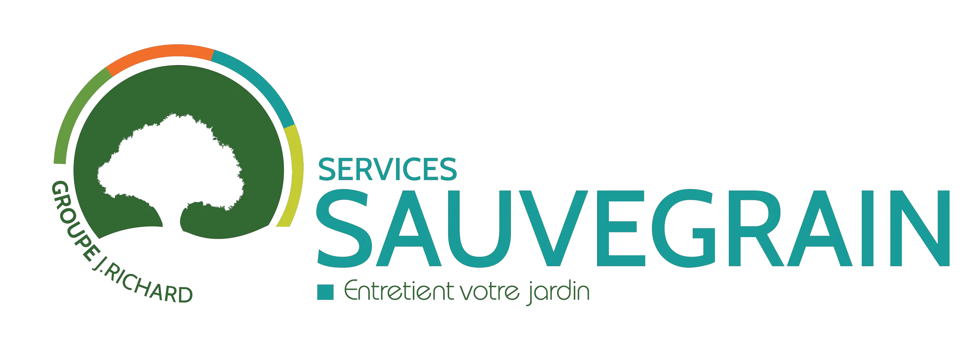 Logo paysagiste SAUVEGRAIN PAYSAGE SERVICES
