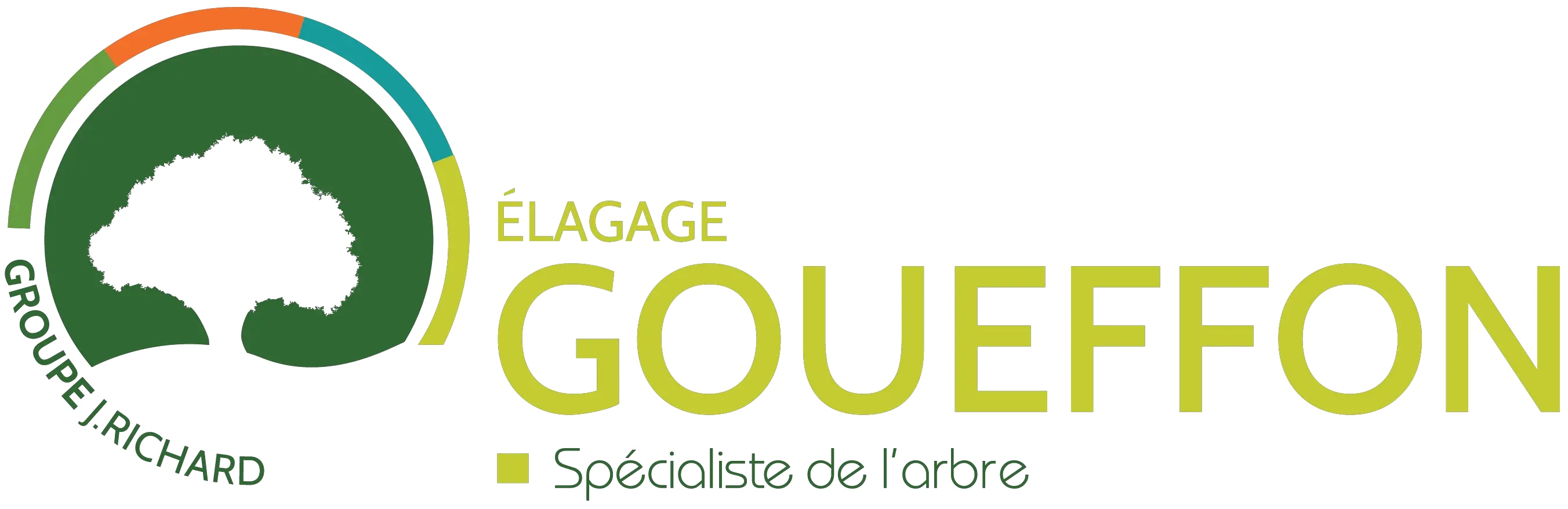 Logo paysagiste GOUEFFON ELAGAGE SAS