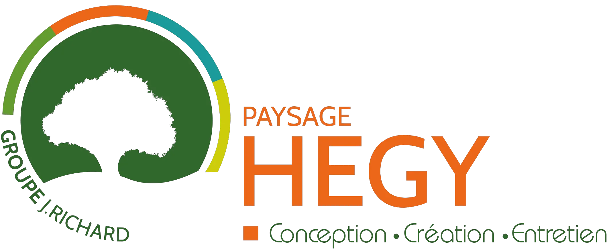 Logo paysagiste PAYSAGE HEGY