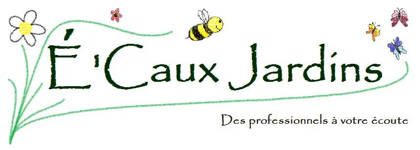 Logo paysagiste E’CAUX JARDINS