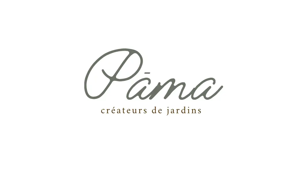 Logo paysagiste Pama Paysage 