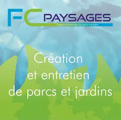 Logo paysagiste FC-PAYSAGES